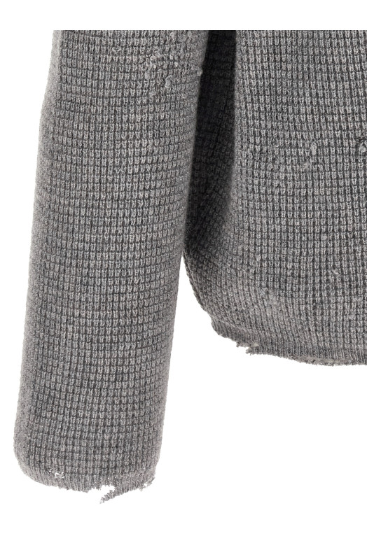 'Friends' sweater Gray