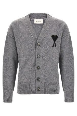 'Ami de Coeur' cardigan Gray