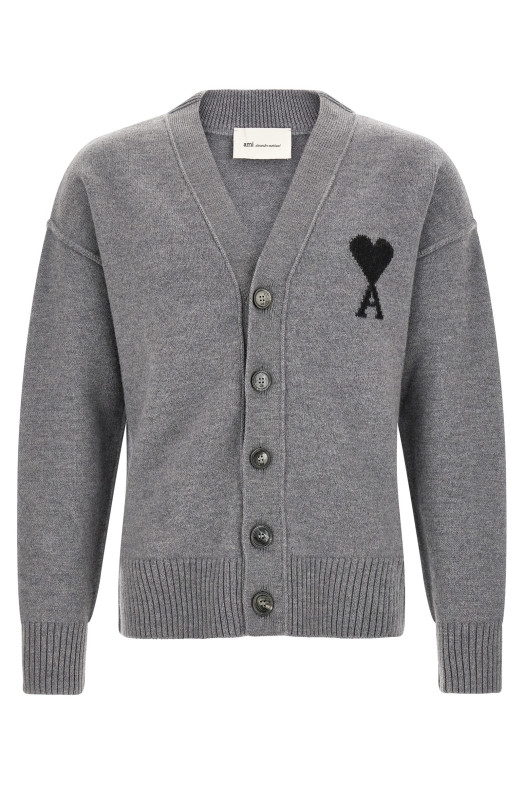 'Ami de Coeur' cardigan Gray