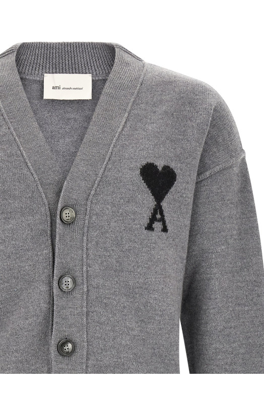 'Ami de Coeur' cardigan Gray