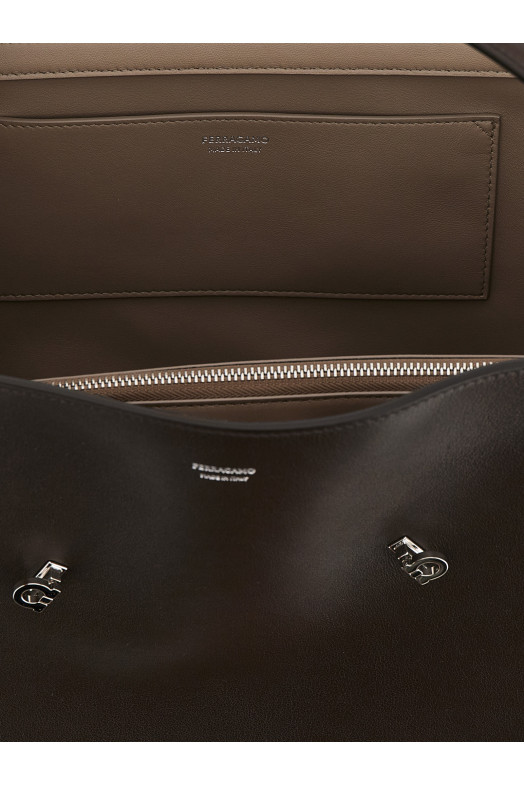 'Hug Soft (L)' shoulder bag Brown