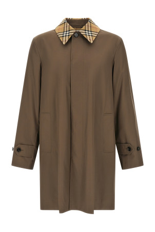 'Tottenham' car coat Brown