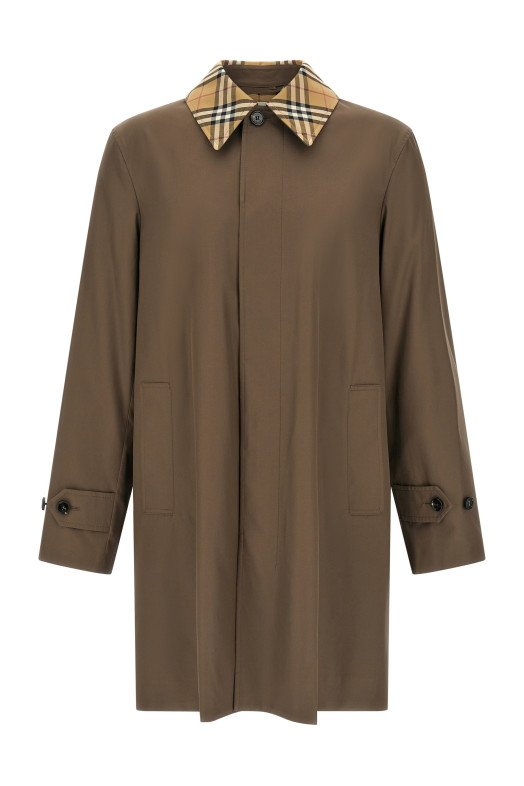 'Tottenham' car coat Brown