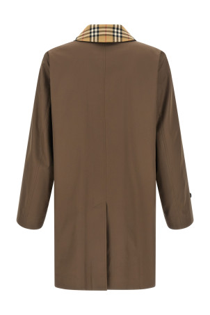 'Tottenham' car coat Brown