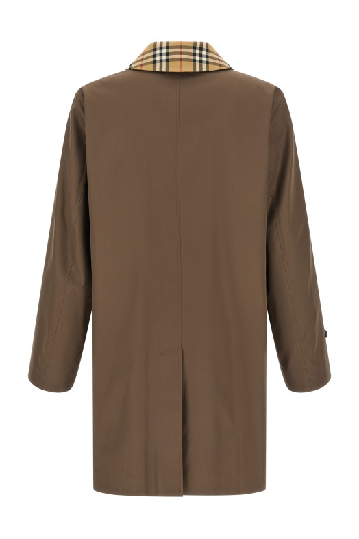 'Tottenham' car coat Brown