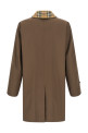 'Tottenham' car coat Brown