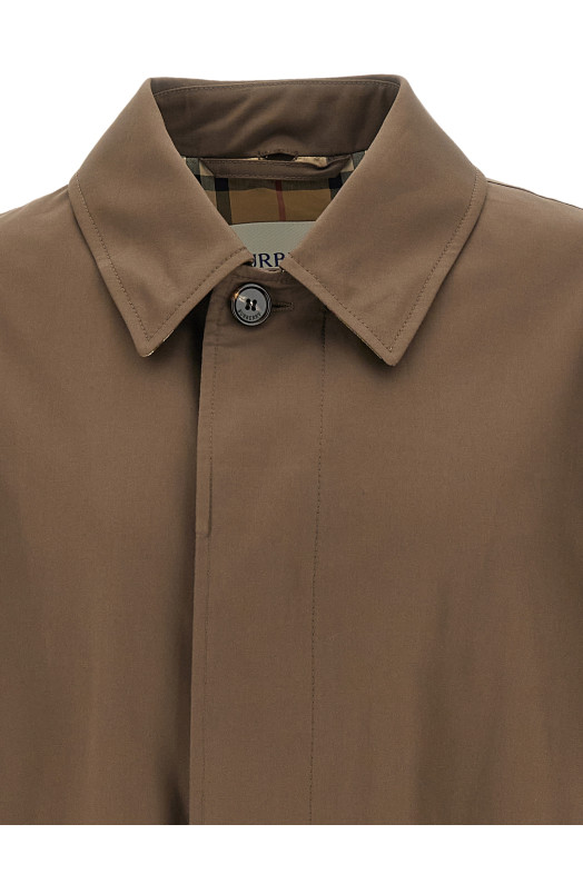 'Tottenham' car coat Brown