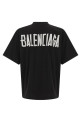 'Glitter Tape Type' T-shirt Black