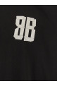 'Glitter Tape Type' T-shirt Black