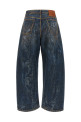 Rhinestone jeans Blue