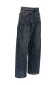 Rhinestone jeans Blue
