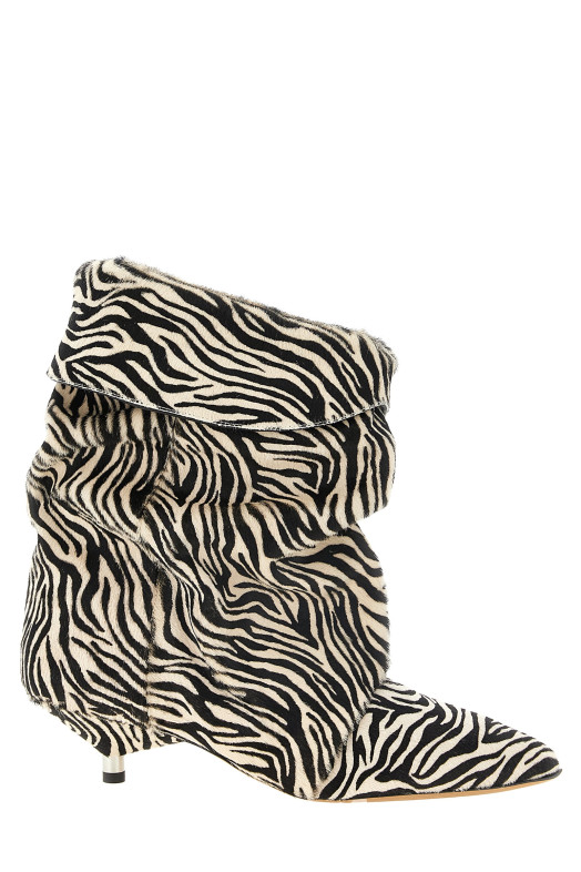 'Edrik' ankle boots Black-grey