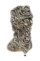 'Edrik' ankle boots Black-grey