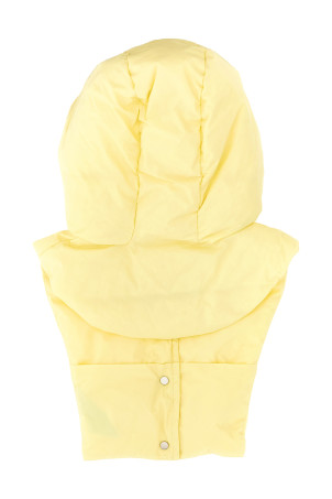 Padded hood Yellow