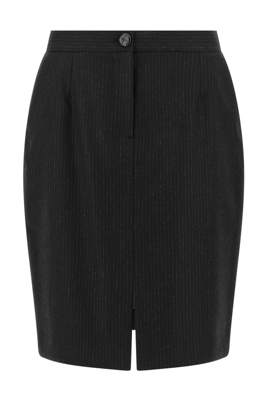 'Classy Carbon - Popeye' skirt Black