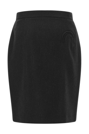 'Classy Carbon - Popeye' skirt Black