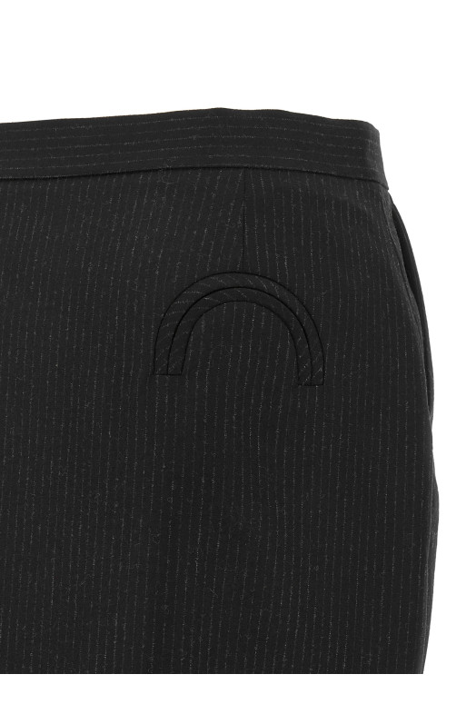 'Classy Carbon - Popeye' skirt Black