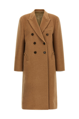 'Mylius' coat Beige