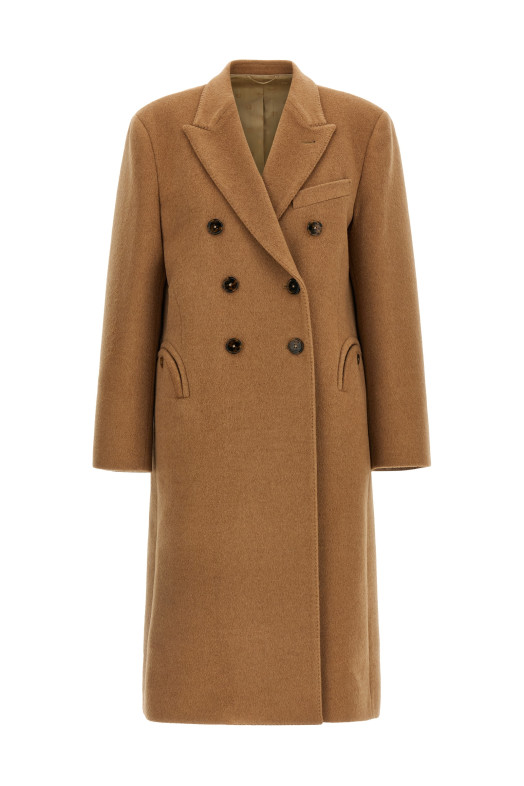 'Mylius' coat Beige