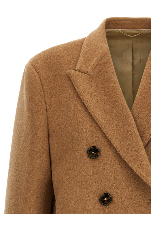 'Mylius' coat Beige