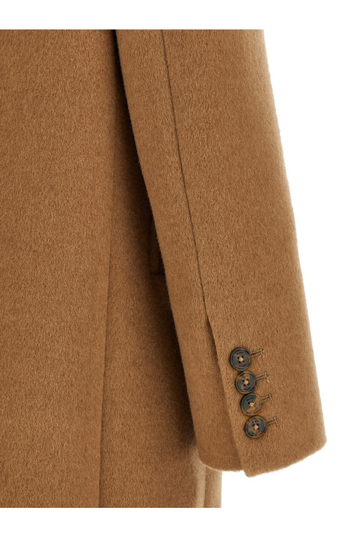'Mylius' coat Beige
