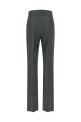 Valentino Garavani Textured Silk Wool pants Gray