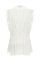 Асимметричный топ из тюля, белый ALBERTA FERRETTI A080551200002
