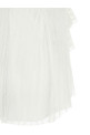 Асимметричный топ из тюля, белый ALBERTA FERRETTI A080551200002