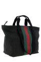 Medium 'Positano' shopping bag Black