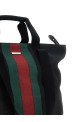 Medium 'Positano' shopping bag Black