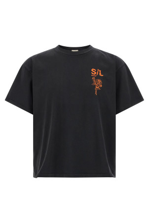 'Girls Girls Girls' T-shirt Black