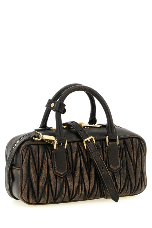 'Arcadie' handbag Brown