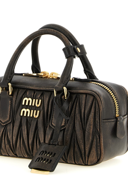 'Arcadie' handbag Brown