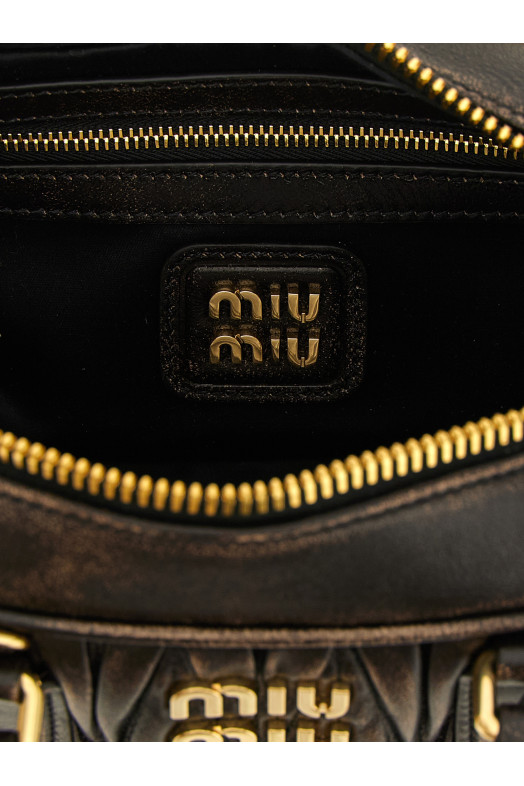 'Arcadie' handbag Brown
