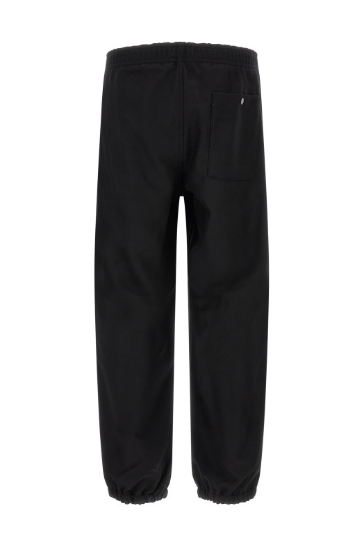 'Badge Stone Island Ghost' cargo pants Black