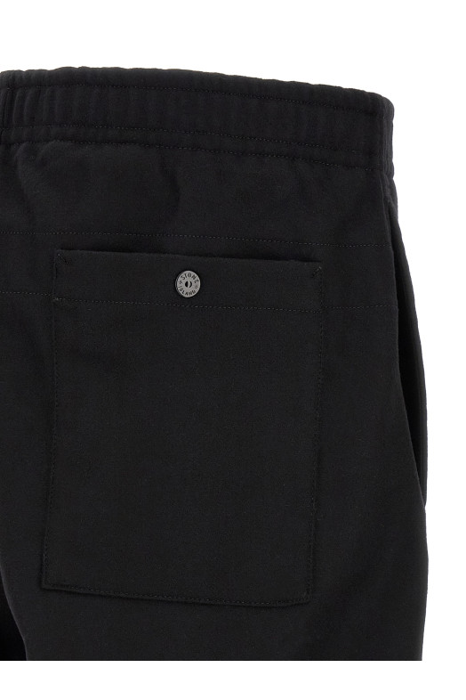 'Badge Stone Island Ghost' cargo pants Black