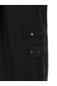 'Badge Stone Island Ghost' cargo pants Black