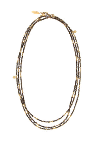 'Wrap' bracelet Brown