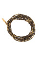 'Wrap' bracelet Brown