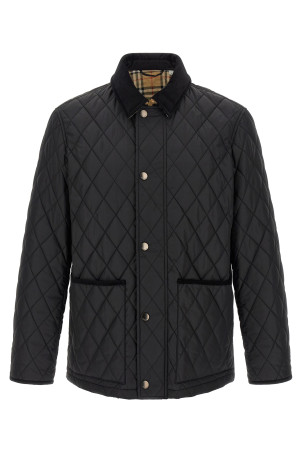 'Haddington' jacket Black