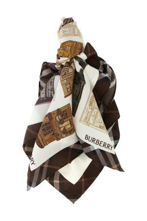 'Storefront' scarf Multicolor
