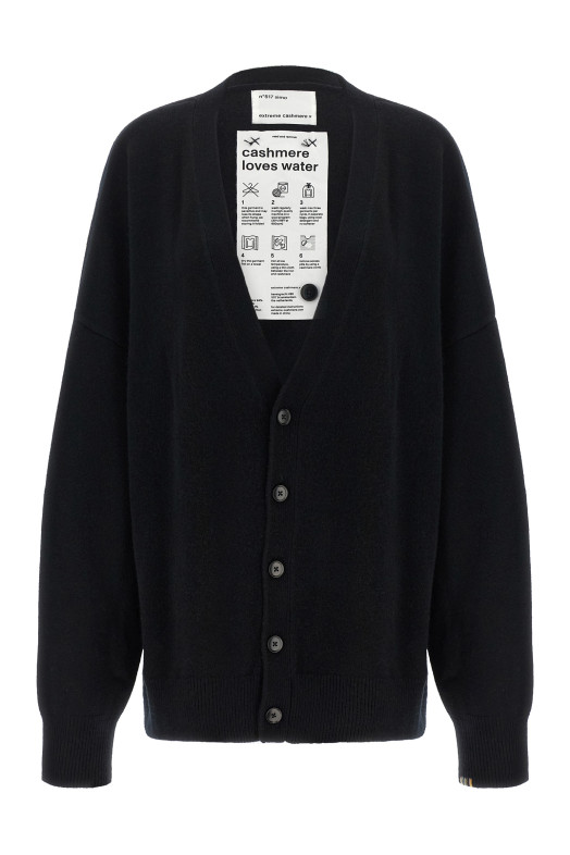 'n°517 Simo' cardigan Black