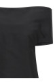 Сукня з відкритими плечима, чорна JIL SANDER J03CT0679J55111001