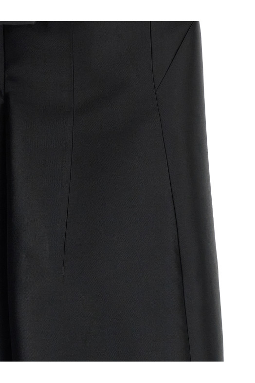 Сукня з відкритими плечима, чорна JIL SANDER J03CT0679J55111001