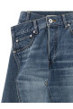 'Drop Front' skirt Blue