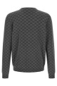 Кардиган из шерсти и шелка GG, серый GUCCI A0027KXKFMB1044