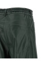 Faux leather trousers Green