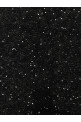 Micro sequin scarf Black
