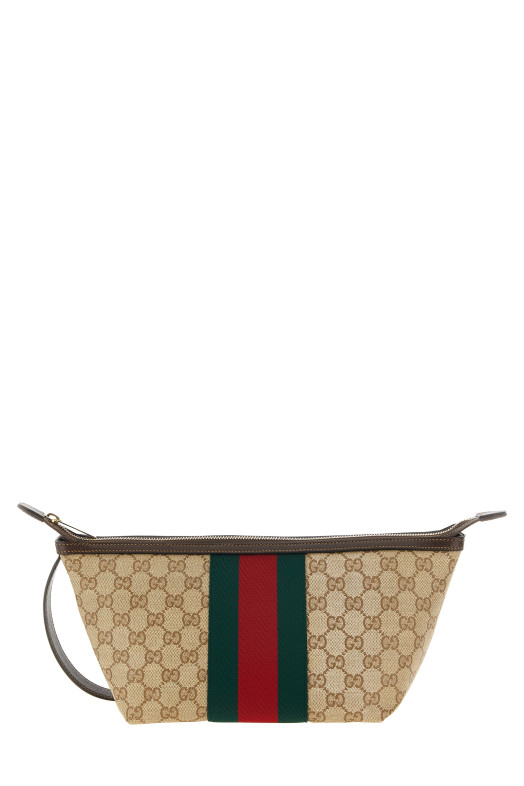 Небольшой держатель для туалетного набора «Gucci Essence Classic», бежевый 875159FAF798547