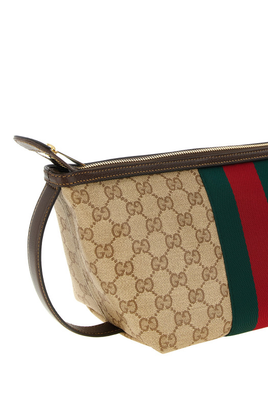 Небольшой держатель для туалетного набора «Gucci Essence Classic», бежевый 875159FAF798547